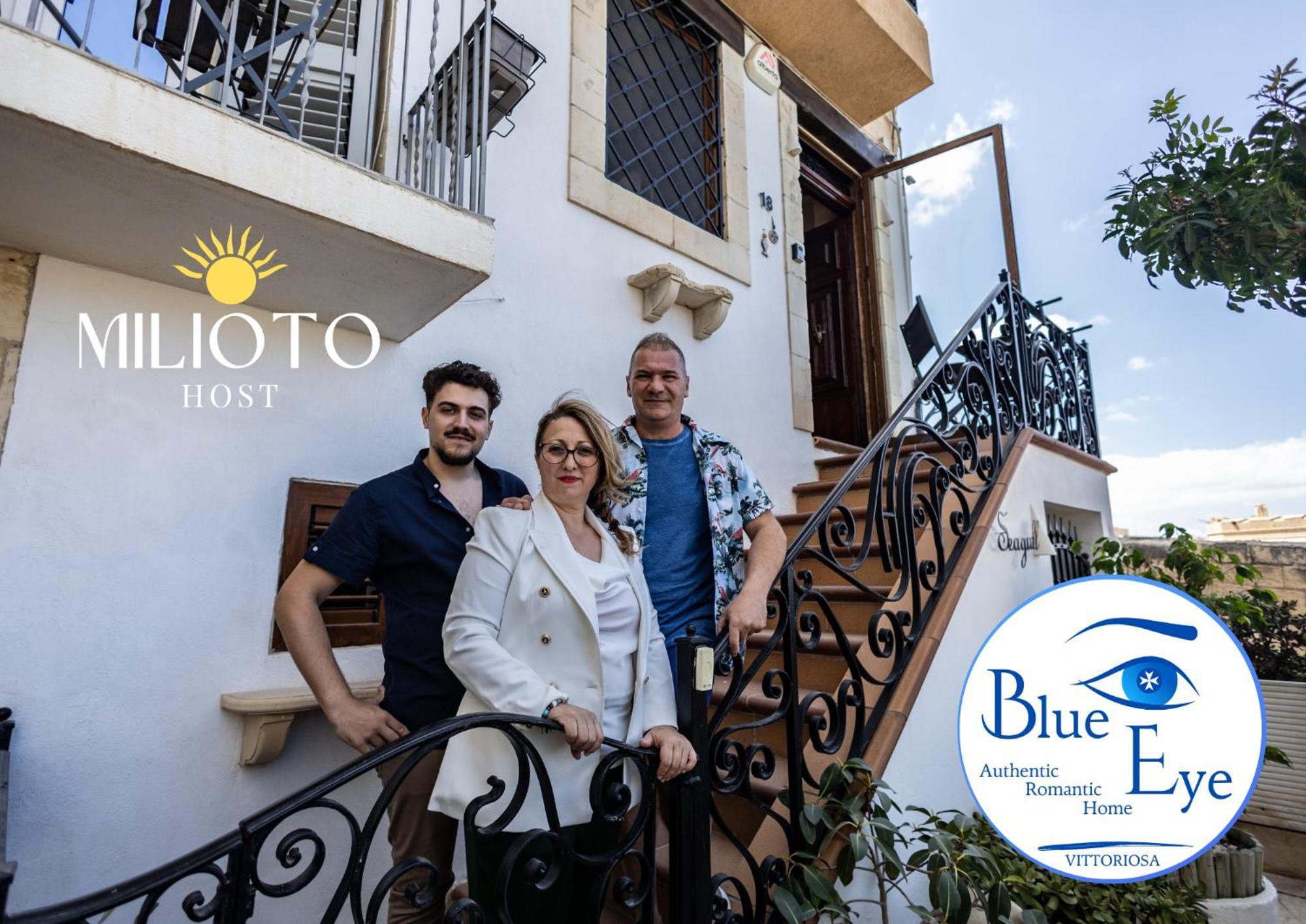 Blue Eye - Waterfront Home In A Scenic Location Birgu Exterior photo